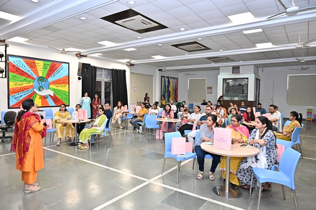 CALM CORNER TRAINING SESSION FOR PARENTS